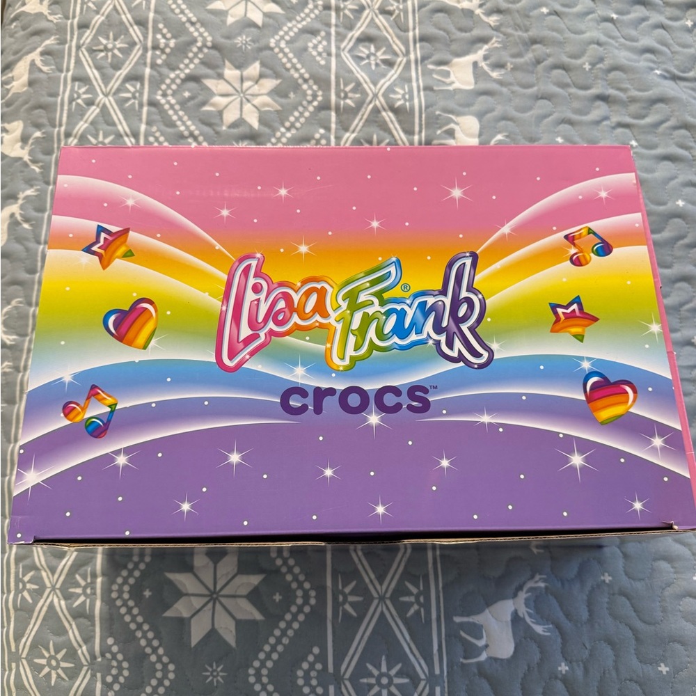 Lisa Frank Crocs New in box - Picture 3 of 4